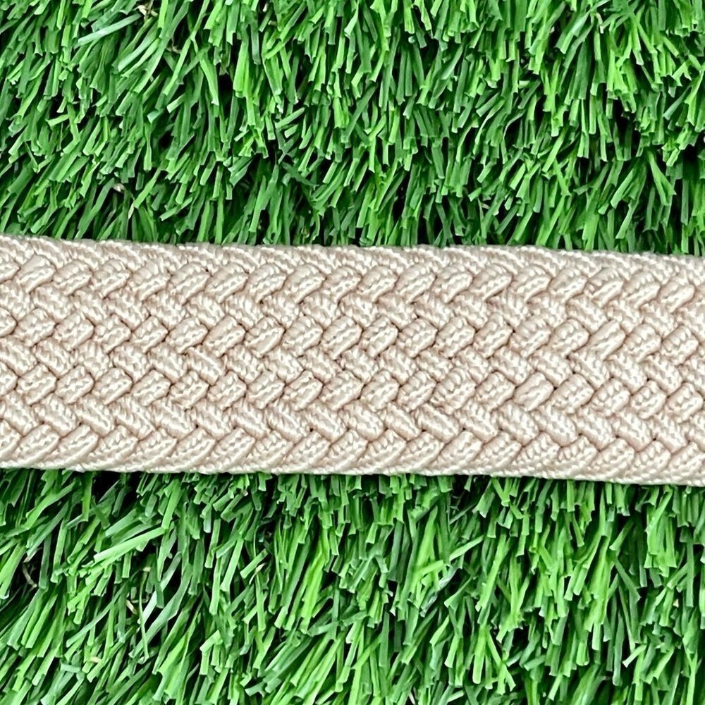 Bullhide Tan Web Belt. - Picture 4 of 6